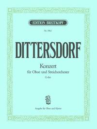 OBOENKONZERT G-DUR HAUTBOIS