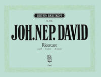 RICERCARE C-MOLL ORGUE