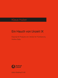 EIN HAUCH VON UNZEIT (IX) TROMBONE