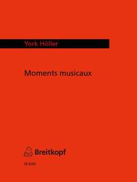 MOMENTS MUSICAUX FLUTE TRAVERSIERE