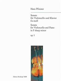 SONATE FIS-MOLL OP. 1 VIOLONCELLE