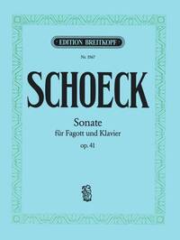 SONATE OP. 41 BASSON