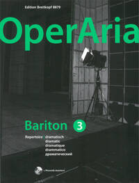 OPERARIA BARITON BD. 3: DRAMATISCH CHANT +CD
