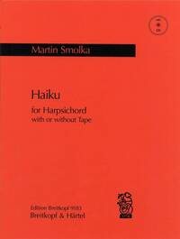 HAIKU FUR CEMBALO UND TONBAND AD LIB.  +CD
