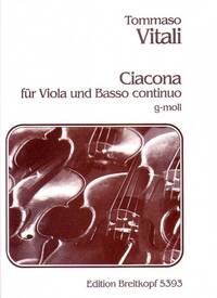 CHACONNE G  VIOLON