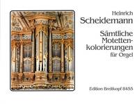 MOTETTEN KOLORIERUNGEN ORGUE