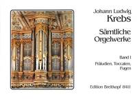 ORGELWERKE 1 PRELUDIEN TOCCATEN ORGUE