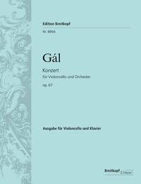 VIOLONCELLOKONZERT OP. 67 VIOLONCELLE
