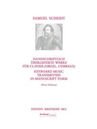 HANDSCHRIFTLICH UBERLIEFERTE WERKE FUR CLAVIER