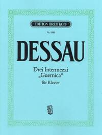 DREI INTERMEZZI UND GUERNICA PIANO