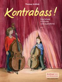 KONTRABASS! HEFT 1 CONTREBASSE