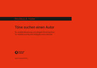 TONE SUCHEN EINEN AUTOR