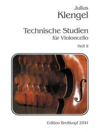 TECHNISCHE STUDIEN, BAND 2 VIOLONCELLE