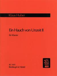 EIN HAUCH VON UNZEIT II PIANO