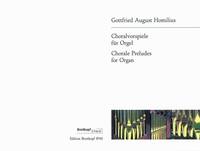 CHORALVORSPIELE ORGUE