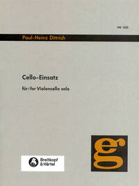 CELLO-EINSATZ VIOLONCELLE