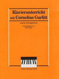 CORNELIUS GURLITT :  LEICHTE VORTRAGSSTUCKE - PIANO
