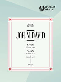 SONATE WK 31/1 FLUTE TRAVERSIERE