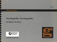 VIER BAGATELLEN PIANO