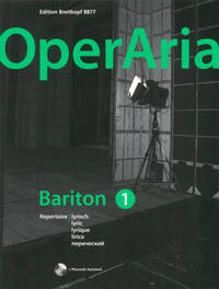 OPERARIA BARITON BD. 1: LYRISCH CHANT +CD
