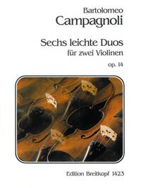 SECHS LEICHTE DUOS OP. 14