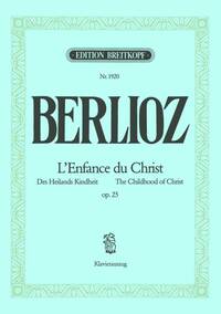 ENFANCE DU CHRIST OP.25