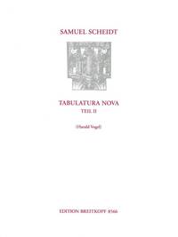 TABULATURA NOVA, TEIL 2 ORGUE