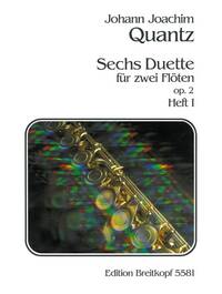 DUETTEN(6) 1 OP.2 FLUTE TRAVERSIERE