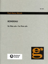RONDEAU FLUTE TRAVERSIERE
