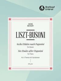 6 ETUDEN NR. 6: TEMA/VAR OP.17 PIANO