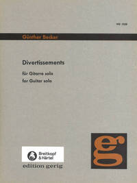 DIVERTISSEMENTS GUITARE
