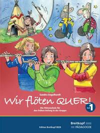 WIR FLOTEN QUER! SCHULERBAND 1 FLUTE TRAVERSIERE
