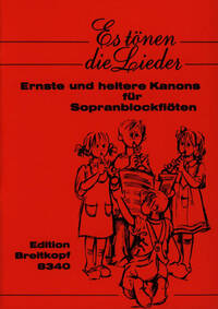 ES TONEN DIE LIEDER FLUTE A BEC