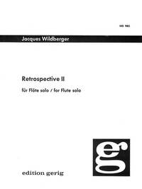 RETROSPECTIVE II FLUTE TRAVERSIERE