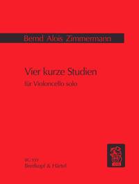 VIER KURZE STUDIEN VIOLONCELLE