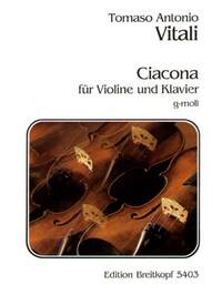 CHACONNE G  VIOLON