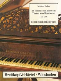33 BEETHOVEN-VARIAT. OP. 130 PIANO