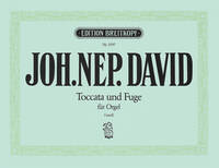 TOCCATA UND FUGE F-MOLL ORGUE
