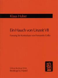 EIN HAUCH VON UNZEIT 7 CONTREBASSE