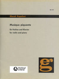 MUSIQUE PIQUANTE VIOLON