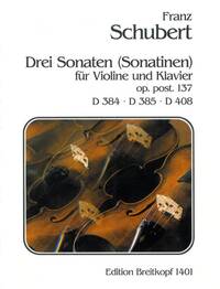 SONATINES(3) OP.137  VIOLON
