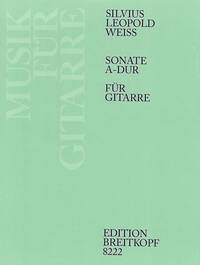 SONATE A-DUR GUITARE