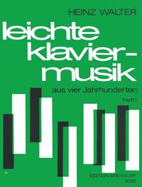 LEICHTE KLAVIERMUSIK AUS 4 JH. PIANO