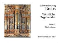 JOHANN LUDWIG KREBS : ORGELWERKE 4 KLAVIERUBUNG - ORGUE