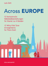 ACROSS EUROPE PIANO