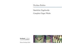 ORGELWERKE ( SAMTLICHE ) ORGUE
