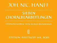 CHORALBEARBEITUNGEN(7) ORGUE