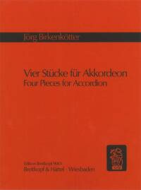 VIER STUCKE ACCORDEON