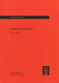 LAMENTO METODICO FUR AKKORDEON ACCORDEON