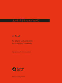 NADA FUR GITARRE UND VIOLONCELLO
